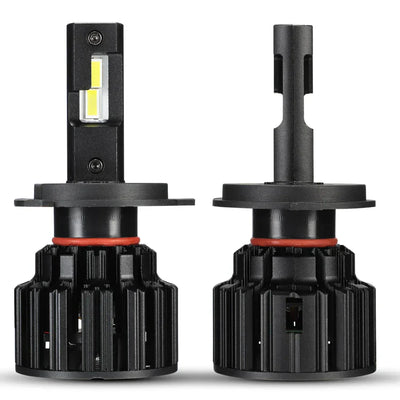 NightEye NOVSIGHT A397-F06 100W 6000K Super Brightness Car Headlights Bulbs H4 Fog Lamp - Biker.Store - www.biker.store