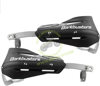 Bark Buster Metal HandGuard (Black) - HAND PROTECTOR for Universal Fit Motorcycles - Biker.Store - www.biker.store