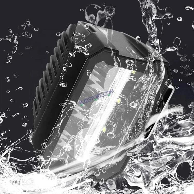 HJG LIU HJG Minus Box New Model Fog Light Minus White DRL HJG Minus Box Dual Lens 60W Foglight with Power Adaptor Foglight Ultra Wide Dual Intensity LED Driving Fog Lights White (2*60W=120W) Universal For All Cars & Bikes, HJG Minus DRL Box Fog, Pack of 2 - Biker.Store - www.biker.store