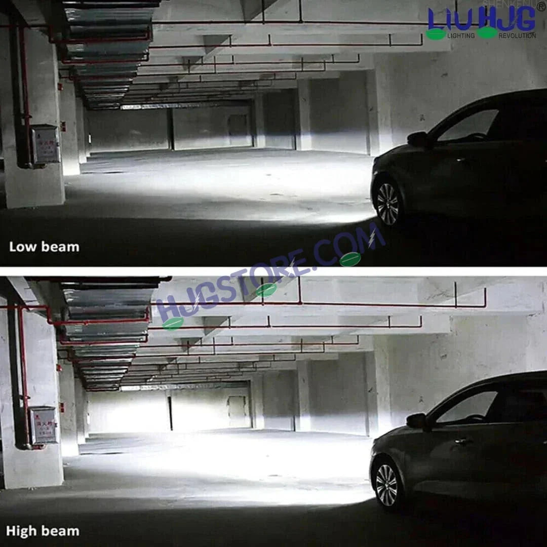HJG 120W H7 2pc LED Headlight Bulbs H7 Adjustable Holder LED Bulb AC/DC Headlight White 6500K 120W Headlight Bulbs for Bike Car LED Light H7 Socket LED Beam Headlight 12V/24V for Bike/Car, LIU HJG 120W H7 Socket Bulbs Pack of 2, H7 Socket - Biker.Store - www.biker.store