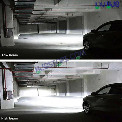 HJG 120W H7 2pc LED Headlight Bulbs H7 Adjustable Holder LED Bulb AC/DC Headlight White 6500K 120W Headlight Bulbs for Bike Car LED Light H7 Socket LED Beam Headlight 12V/24V for Bike/Car, LIU HJG 120W H7 Socket Bulbs Pack of 2, H7 Socket - Biker.Store - www.biker.store