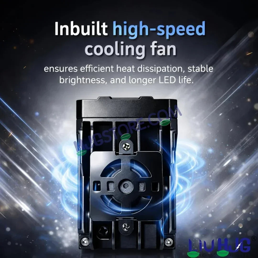 HJG HS104 Wide Lens Foglight Dual Condenser Lens 120W Foglight with Two Type Clamps White Hi/Lo Red Projector Foglight 120W Ultra Wide Intensity LED Fog Lights White Hi/Lo with Red Devil Fog Universal For All Cars & Bikes LIU HJG HS104 120W Foglight 2pc - Biker.Store - www.biker.store