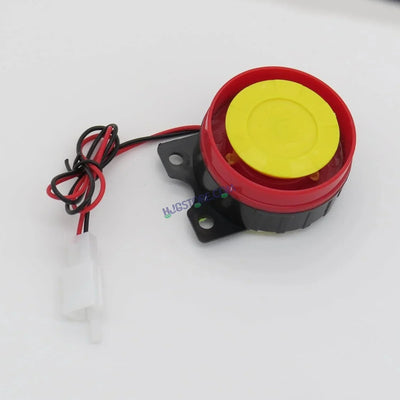 HJG Keyless Alarm System Kit Keyless Start One-Way Bike Alarm Kit for Two Wheeler Security HJG Anti-Theft Alarm System Kit (Loud Siren 125 dB, Flashing Light) LIU HJG Keyless Alarm System Kit - Biker.Store - www.biker.store