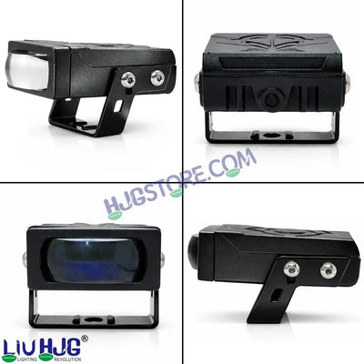 HJG HS92 Foglight Slim Drive Lens 80W Foglight with Two Type Clamps White/Yellow/Red Projector Foglight 80W Foglight Ultra Wide Dual Intensity LED Fog Lights White/Yellow/Red Devil Hi/Lo Fog Universal For All Cars & Bikes LIU HJG HS92 80W Foglight 2pc - Biker.Store - www.biker.store