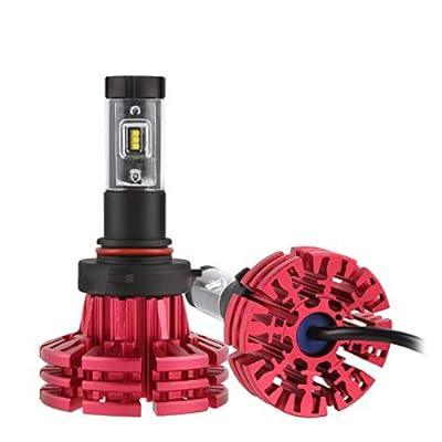 Nighteye 100W LED Headlight Bulbs 2 pc - Novsight H4 NOVSIGHT N11 SERIES H4 LED Headlight Bulbs - Biker.Store - www.biker.store