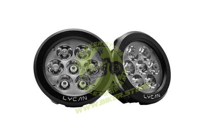 Maddog Lycan Auxiliary Lights - Biker.Store - www.biker.store