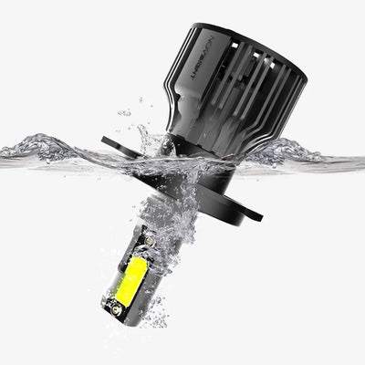 NightEye NovSight A500-N39 9005/HB3 Socket 2PCS 72W DC9-32V Pair Car Headlight LED Bulbs 13,000LM/PAIR Car Headlamps 6000K IP68 Waterproof Type 9005/HB3 - Biker.Store - www.biker.store