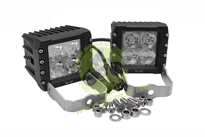 MADDOG DELTA Auxiliary Lights - Biker.Store - www.biker.store