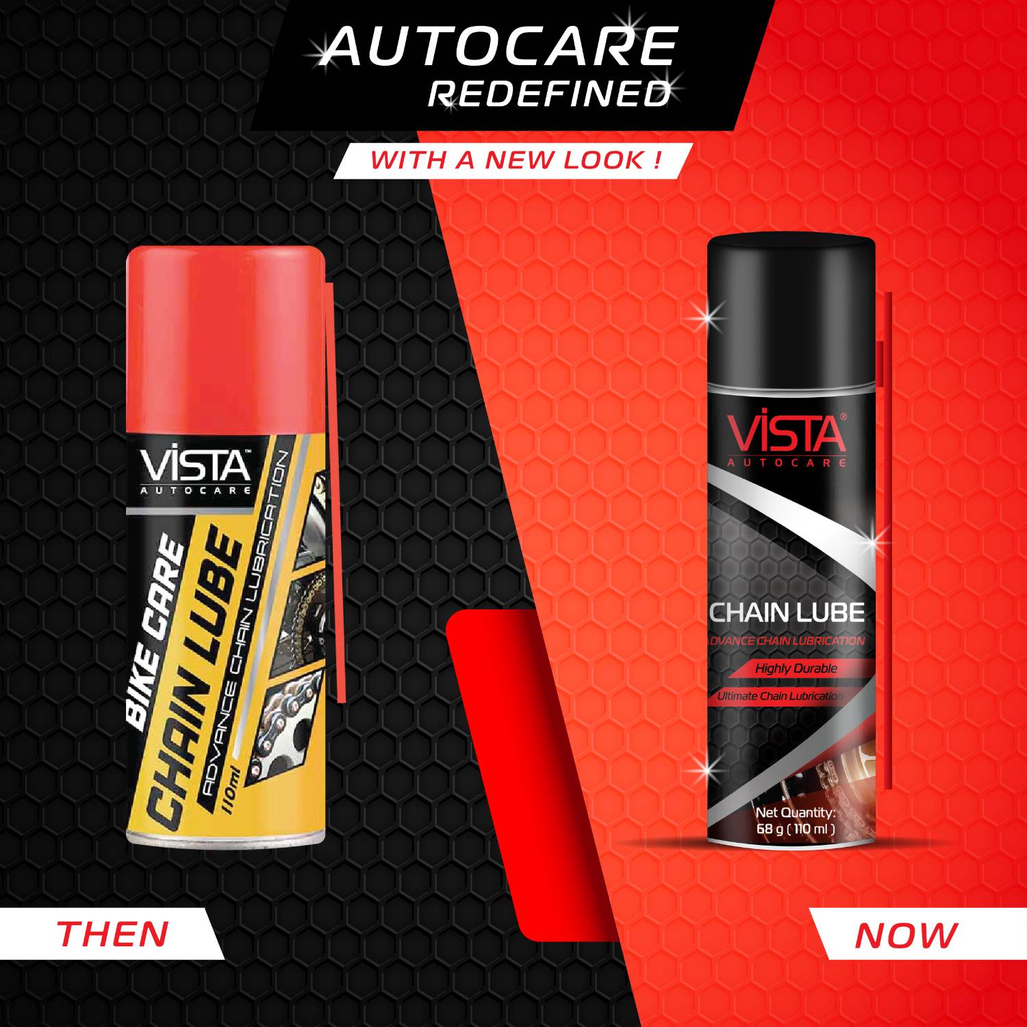 Vista Chain Lube 110 ml - Biker.Store - www.biker.store