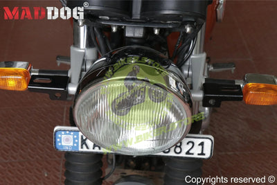 Maddog Universal Headlight Clamp - Biker.Store - www.biker.store