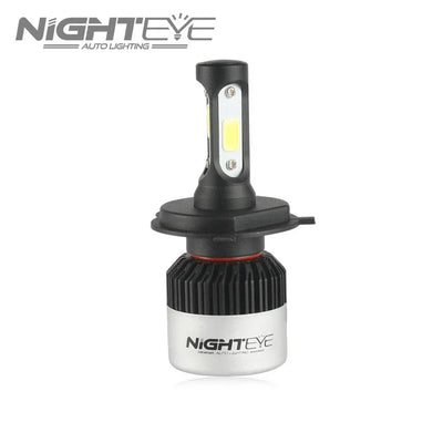 ORIGINAL NIGHTEYE H7 LED Headlight Bulb SINGLE Pc for Bike White, 45W, 1 Bulb - Type H7, 36W White Light - Biker.Store - www.biker.store