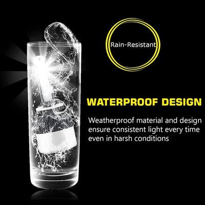ORIGINAL NIGHTEYE H27/880/881 LED Headlight Bulb for Car and Bike White, 72 Watt, 2 Bulbs - 9000 Lumens ULTRA BRIGHT, Type H27/880/881 - Biker.Store - www.biker.store