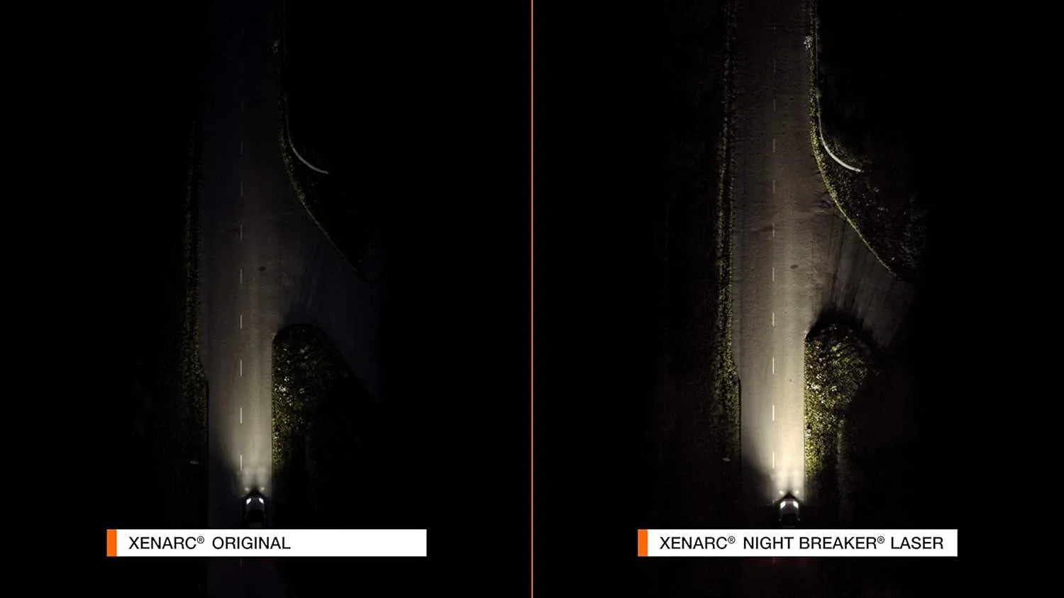 OSRAM Xenarc Night Breaker Laser D2S, Xenon Bulb,35W, Pair - Biker.Store - www.biker.store
