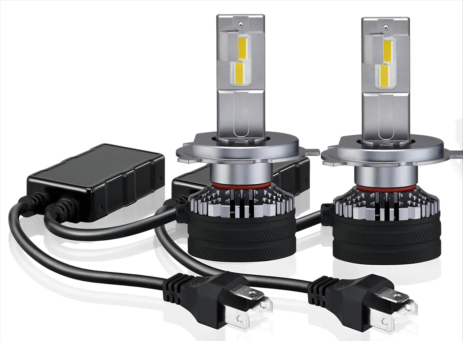OSRAM H4/H19 LED Headlight Bulb, 80W, Pair - Biker.Store - www.biker.store