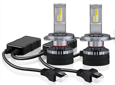 OSRAM H4/H19 LED Headlight Bulb, 80W, Pair - Biker.Store - www.biker.store