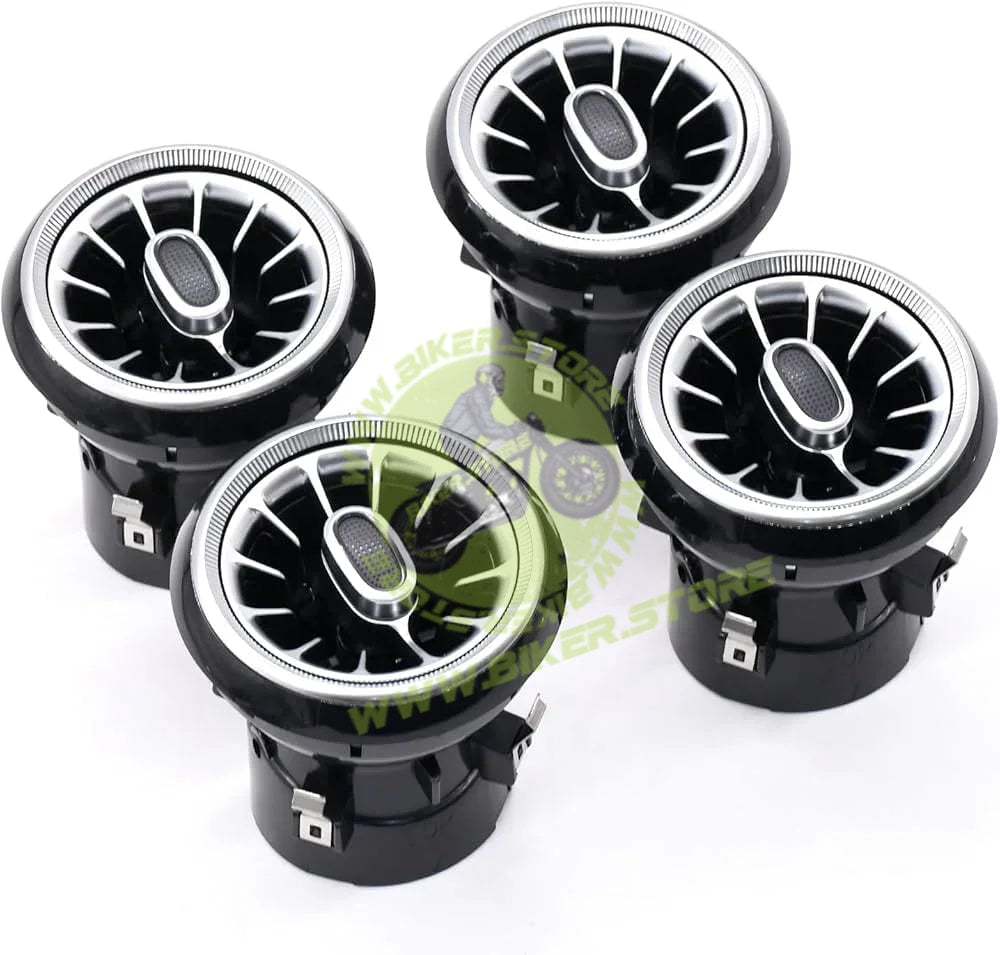 Cardi Ambient, Smart LED Ambient Light AC vent Kit for Interior Car Lighting, Atmosphere Lamp K3 Plus 7th Gen, 4-in-1, For Thar and Thar Roxx proper fit | With App control - Biker.Store - www.biker.store