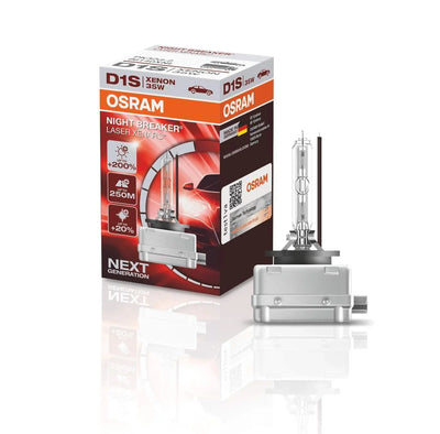 Osram D1S 66140XNL Xenon Night Laser PK32D-5 FS1, 35W, 5000K - Biker.Store - www.biker.store