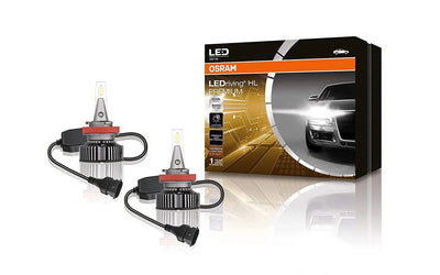 OSRAM H8/H11/H16 LED Headlight Bulb, 25W, 6000K, Pair - Biker.Store - www.biker.store