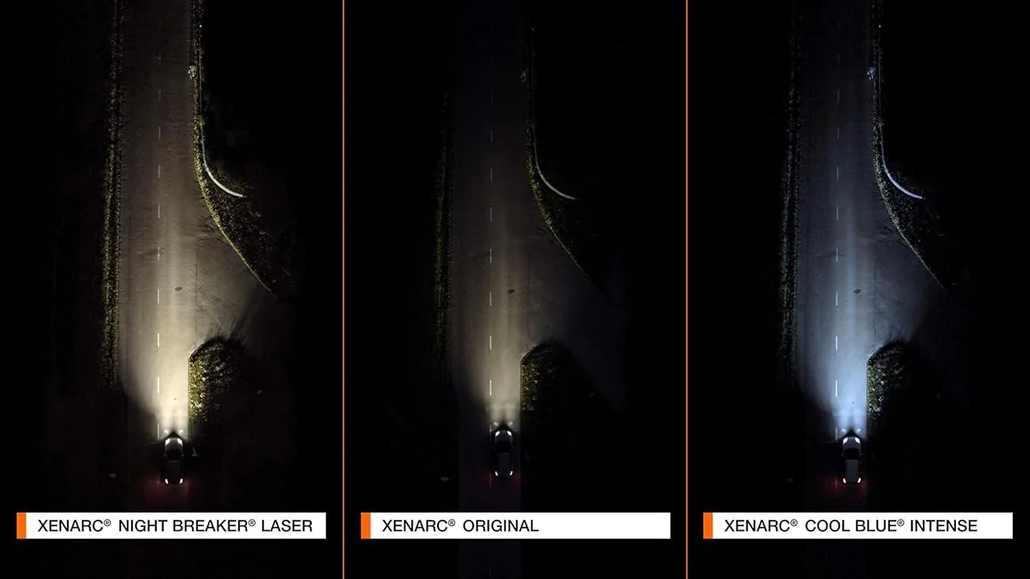 OSRAM Xenarc Night Breaker Laser D2S, Xenon Bulb,35W, Pair - Biker.Store - www.biker.store