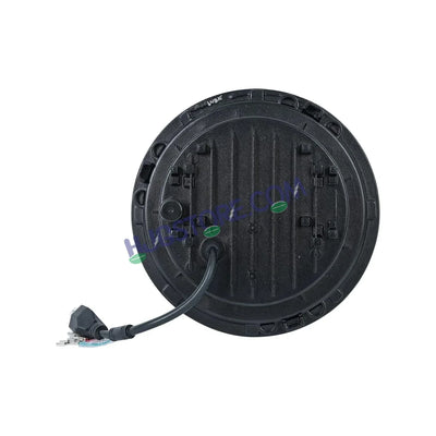 HJG Genuine Phantom Ring 5.75 Inch LED Headlight Avenger Fitting with Spotless and Bright DRL Fits in Bajaj Avenger, Harley Davidson, Jeep 5.75" (12V-80V DC 75W) - Biker.Store - www.biker.store