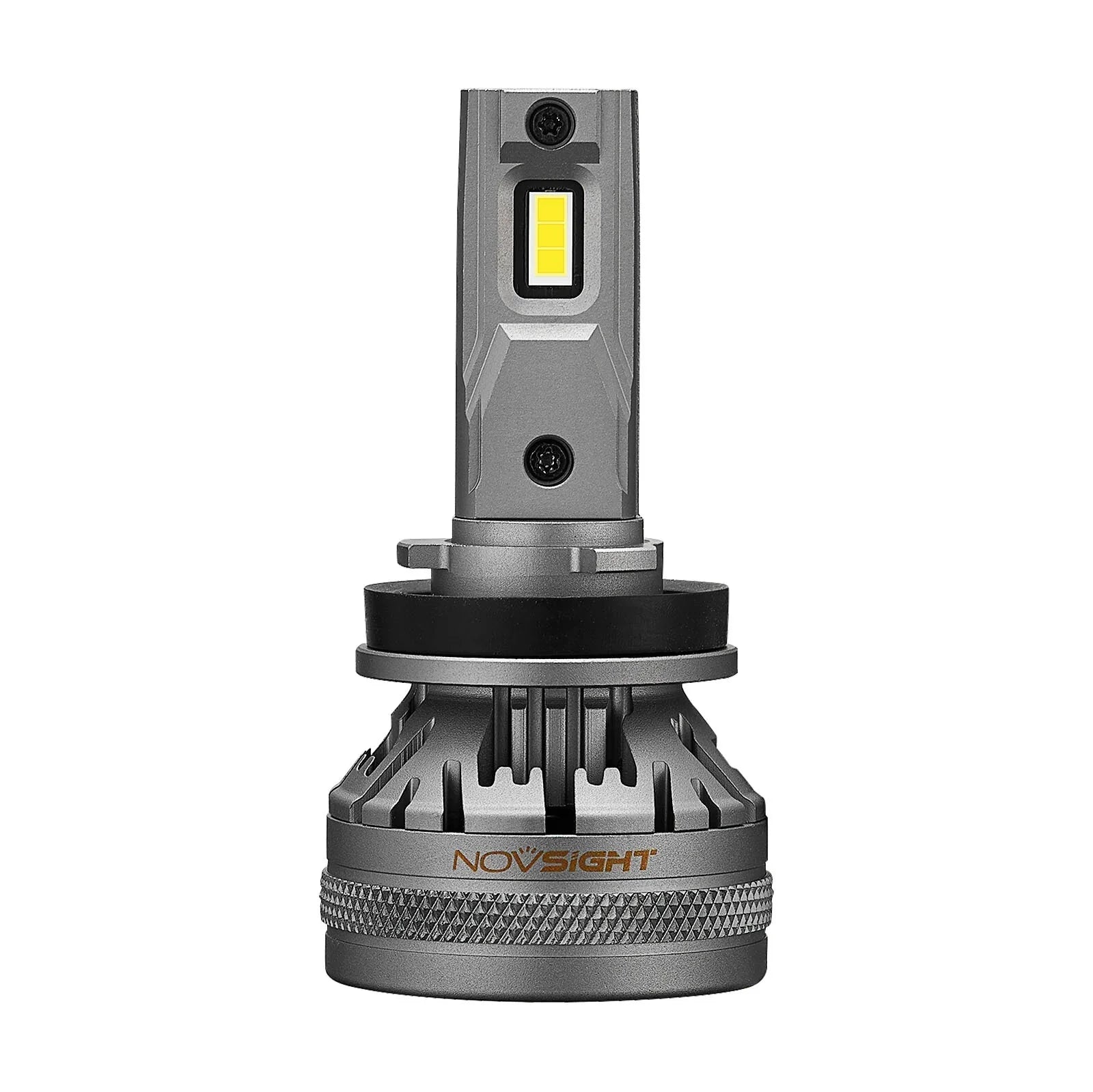 NightEye NovSight A500-N37 DC9-32V LED Headlight 22000LM LED Car Lights Bulbs 6500K High & Low Beam 120W/Pair Super Bright Type H4 - Biker.Store - www.biker.store