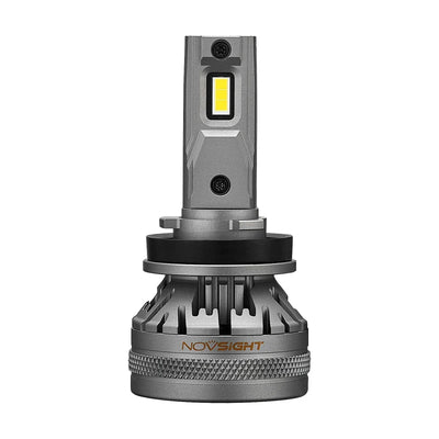 NightEye NovSight A500-N37 H7 DC9-32V LED Headlight H7 Two Pin 22000LM LED Car Lights Bulbs 6500K High & Low Beam 120W/Pair Super Bright - H7 - Biker.Store - www.biker.store