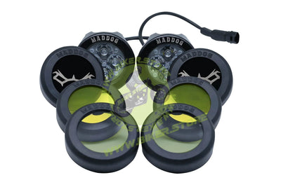 Maddog Scout / Scout-X Auxiliary Light Filters - Biker.Store - www.biker.store
