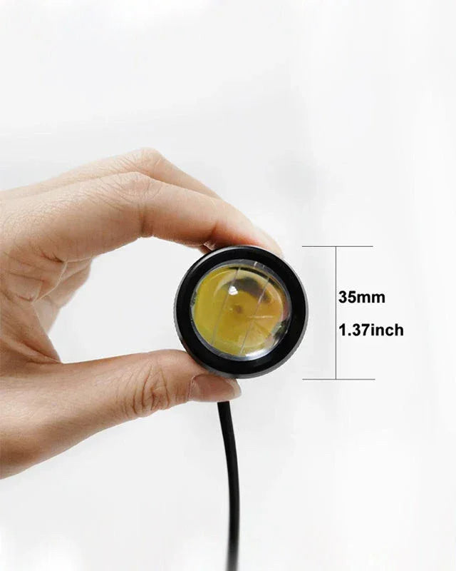 Mini Drive Fog Light with Universal Fit for All Cars and Bikes - Yellow/ White - Biker.Store - www.biker.store