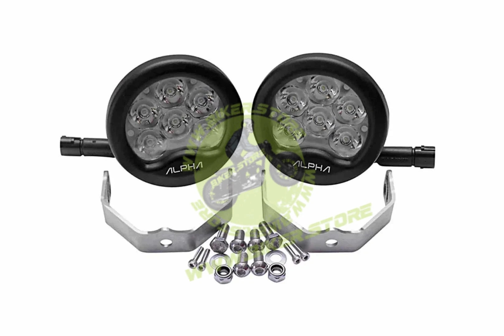 MADDOG ALPHA Auxiliary Lights - Biker.Store - www.biker.store