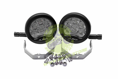 MADDOG ALPHA for Mahindra Thar Auxiliary Lights - Biker.Store - www.biker.store