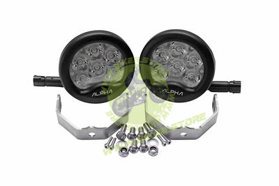 MADDOG ALPHA for Maruti Suzuki Swift, Ciaz, Ertiga, Swift Dzire and XL6 Auxiliary Lights - Biker.Store - www.biker.store