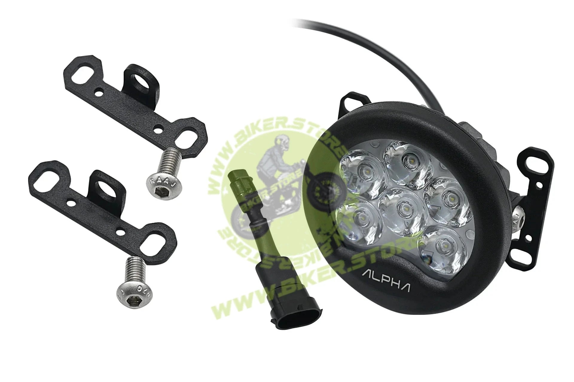 MADDOG ALPHA for Maruti Suzuki Swift, Ciaz, Ertiga, Swift Dzire and XL6 Auxiliary Lights - Biker.Store - www.biker.store