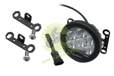 MADDOG ALPHA for Maruti Suzuki Swift, Ciaz, Ertiga, Swift Dzire and XL6 Auxiliary Lights - Biker.Store - www.biker.store