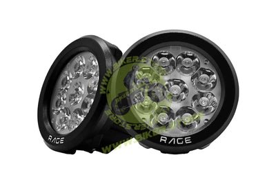 Maddog Rage Auxiliary Lights - Biker.Store - www.biker.store