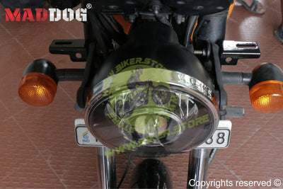 Maddog Universal Headlight Clamp - Biker.Store - www.biker.store