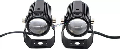 HJG Mini Drive V3 Devil with Red DRL Mini Drive V3 Light Red Devil Eye Light Multiple Connecting Red Yellow White Color HJG Mini Drive V3 Devil - Biker.Store - www.biker.store