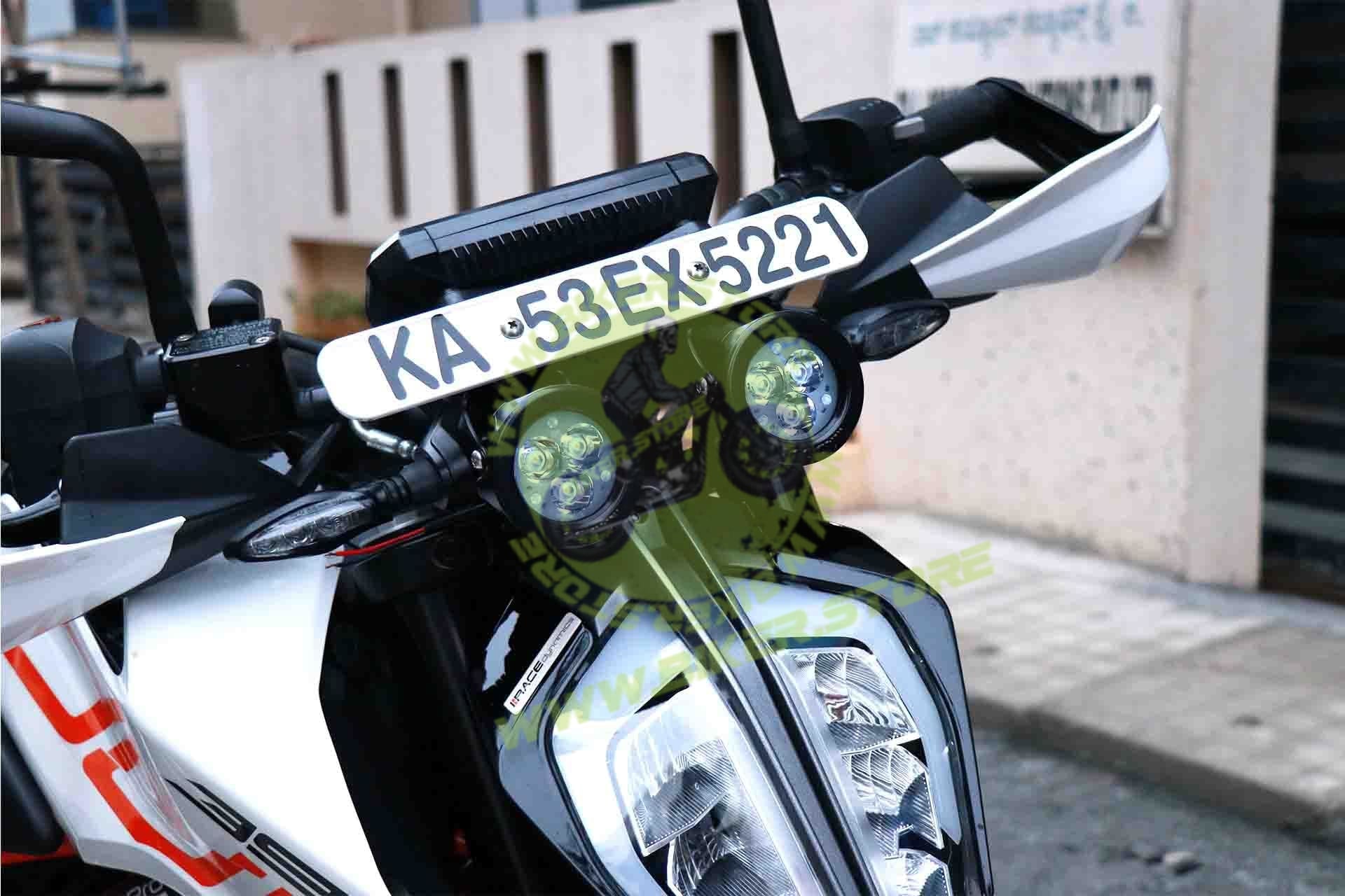 Maddog Mount KTM Duke 390 2017+ Clamp for Scout and Scout X - Biker.Store - www.biker.store