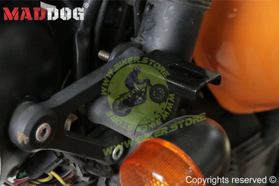 Maddog Universal Headlight Clamp - Biker.Store - www.biker.store