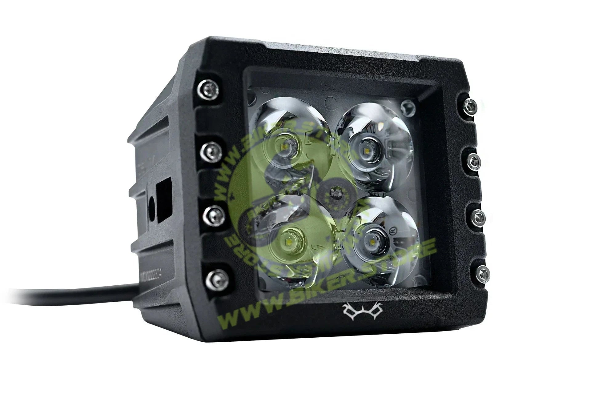 MADDOG DELTA Auxiliary Lights - Biker.Store - www.biker.store
