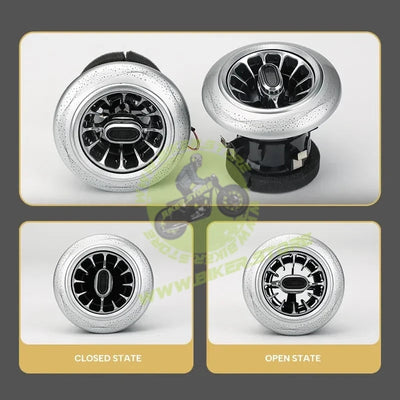Cardi Ambient Smart LED AC Vent Kit for Thar & Thar Roxx, 8-in-1 Atmosphere Lamp K4 Plus with App Control - Biker.Store - www.biker.store