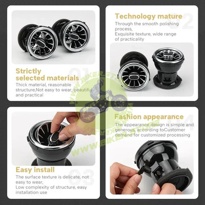 Cardi Ambient Smart LED AC Vent Kit for Swift 2018-2023, 6-in-1 Atmosphere Lamp K4 Plus with App Control - Biker.Store - www.biker.store