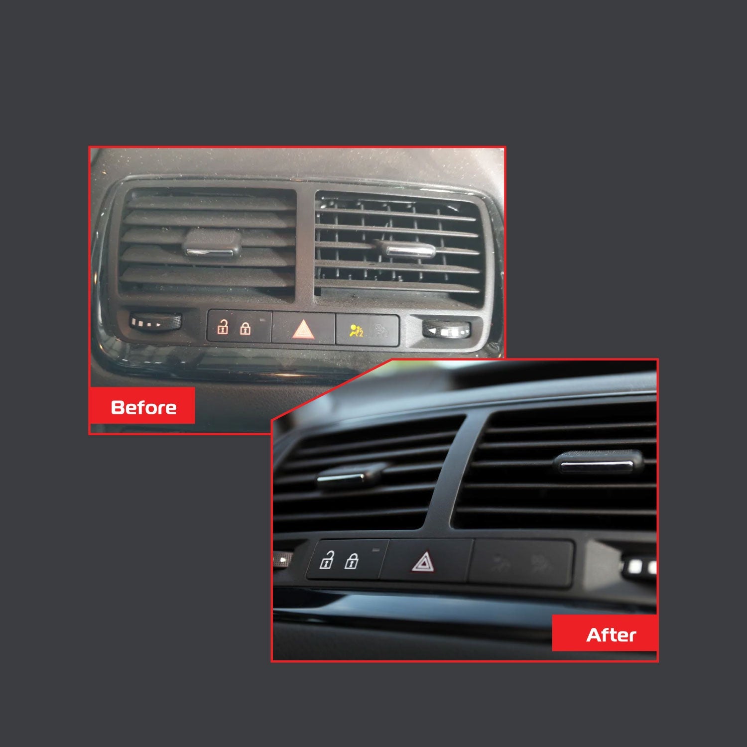 Vista AC Vent Kleen - 380g | Hygiene Foam Spray with Extension Tube - Biker.Store - www.biker.store