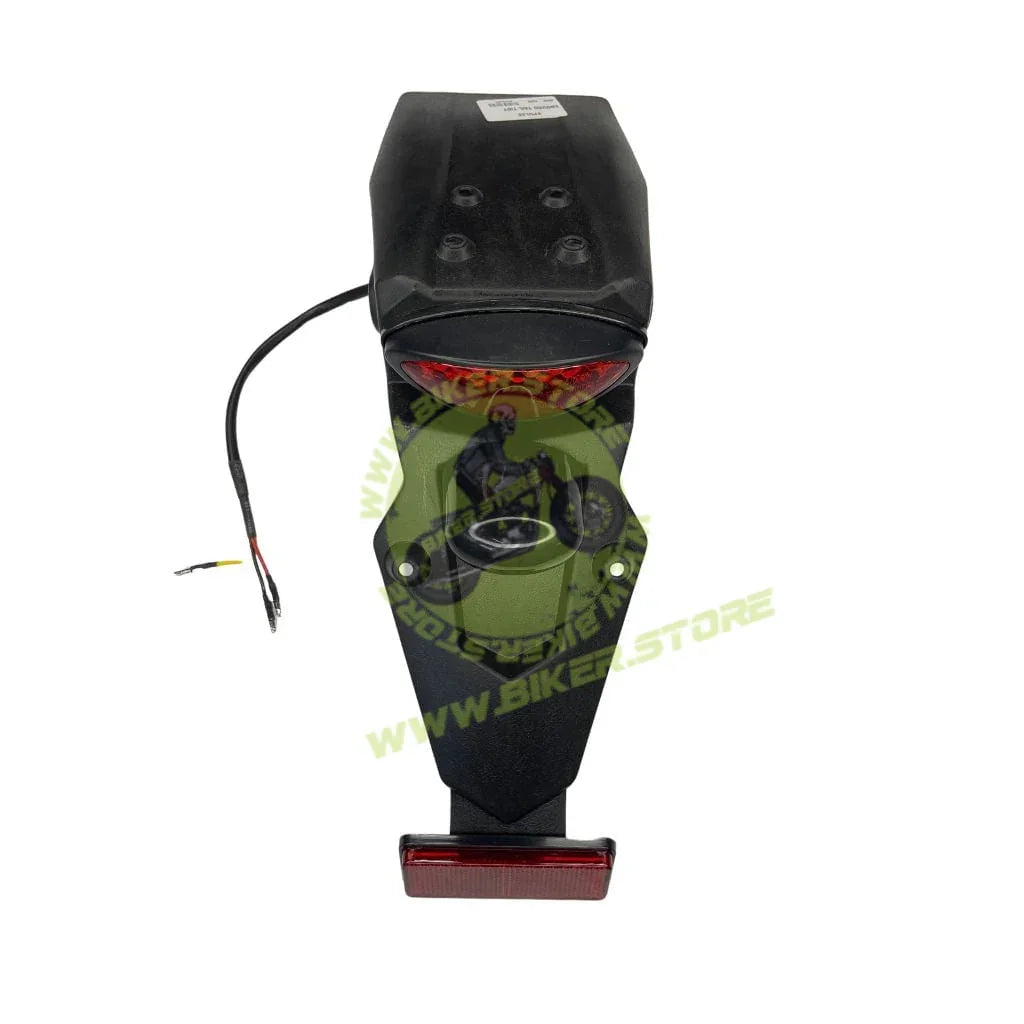 Short Tail Tidy for Hero Xpulse 200 4V | [ABS/with Tail Light] | Minimalist Fender Eliminator (Plug & Play) - [Black/ABS Finish] - Biker.Store - www.biker.store