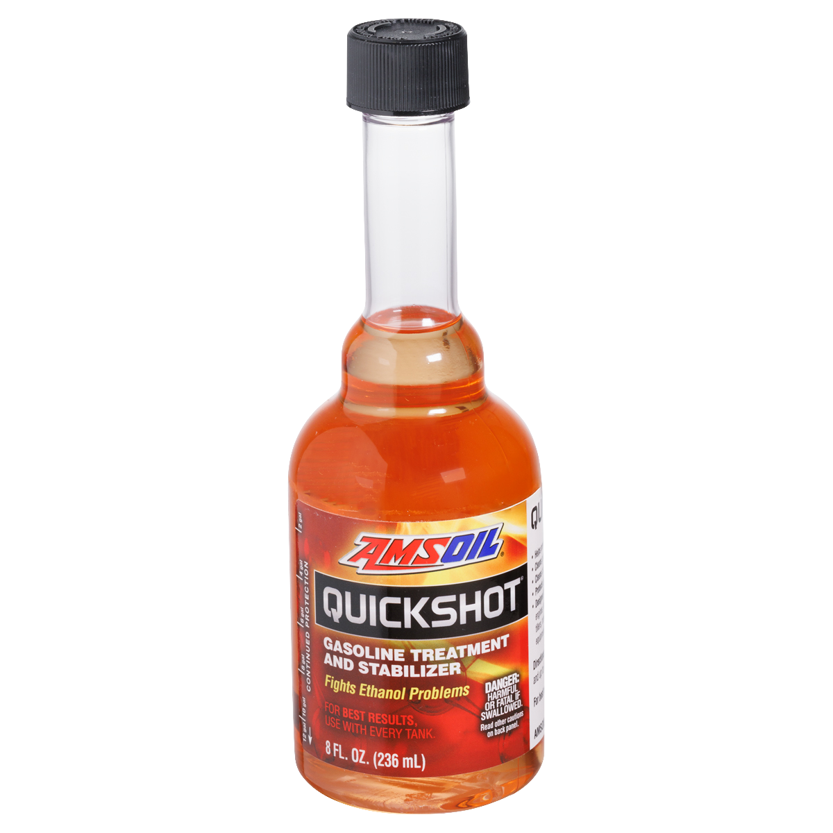AMSOIL Quickshot Gasoline Treatment and Stabilizer (236ml)