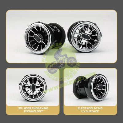 Cardi Ambient Smart LED AC Vent Kit for Swift 2018-2023, 6-in-1 Atmosphere Lamp K4 Plus with App Control - Biker.Store - www.biker.store