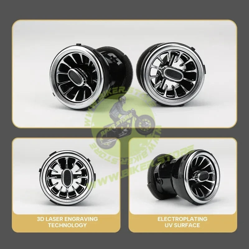 Cardi Ambient Smart LED AC Vent Kit for Swift 2018-2023, 6-in-1 Atmosphere Lamp K4 Plus with App Control - Biker.Store - www.biker.store