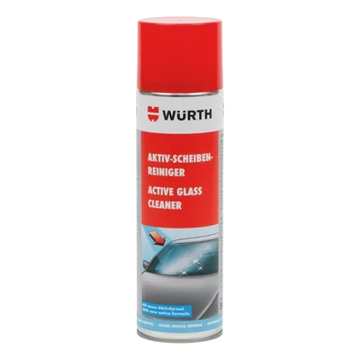 Wurth Active Glass Cleaner (500ml) - Biker.Store - www.biker.store