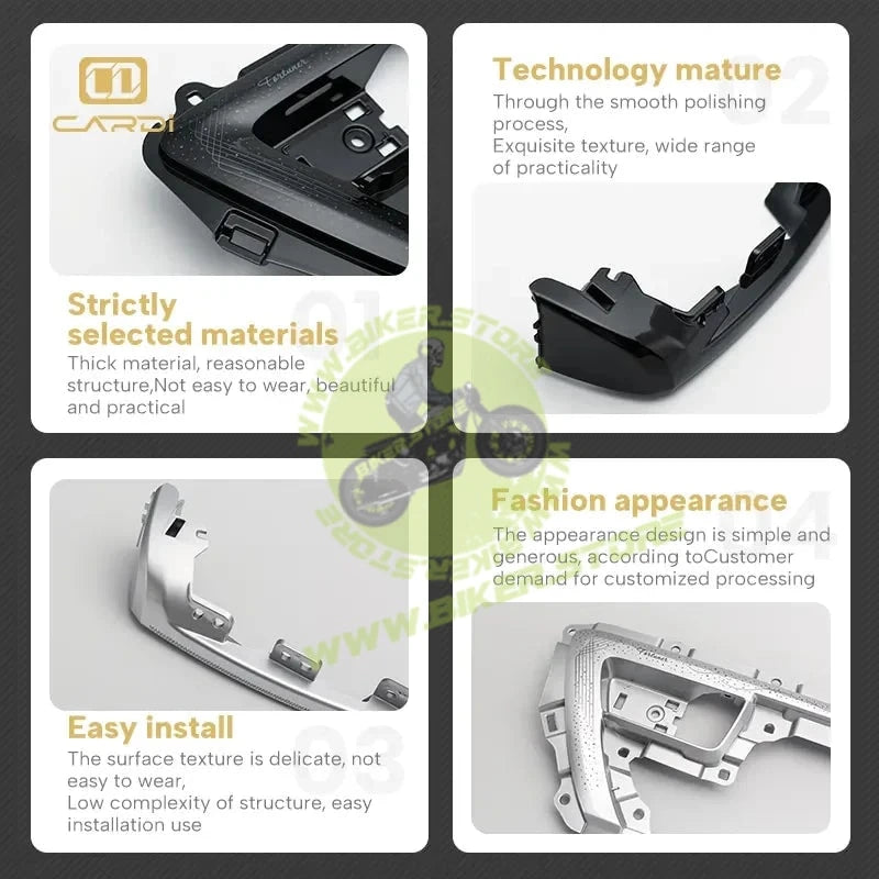 Cardi Ambient Smart LED Specific fit Kit for Toyota Fortuner with App Control - Biker.Store - www.biker.store