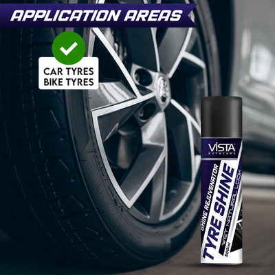 Vista Tyre Shine 500 ml - Biker.Store - www.biker.store