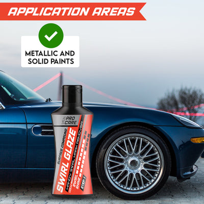 Vista Swirl Glaze Scratch Remover Handy 125 ml - Biker.Store - www.biker.store